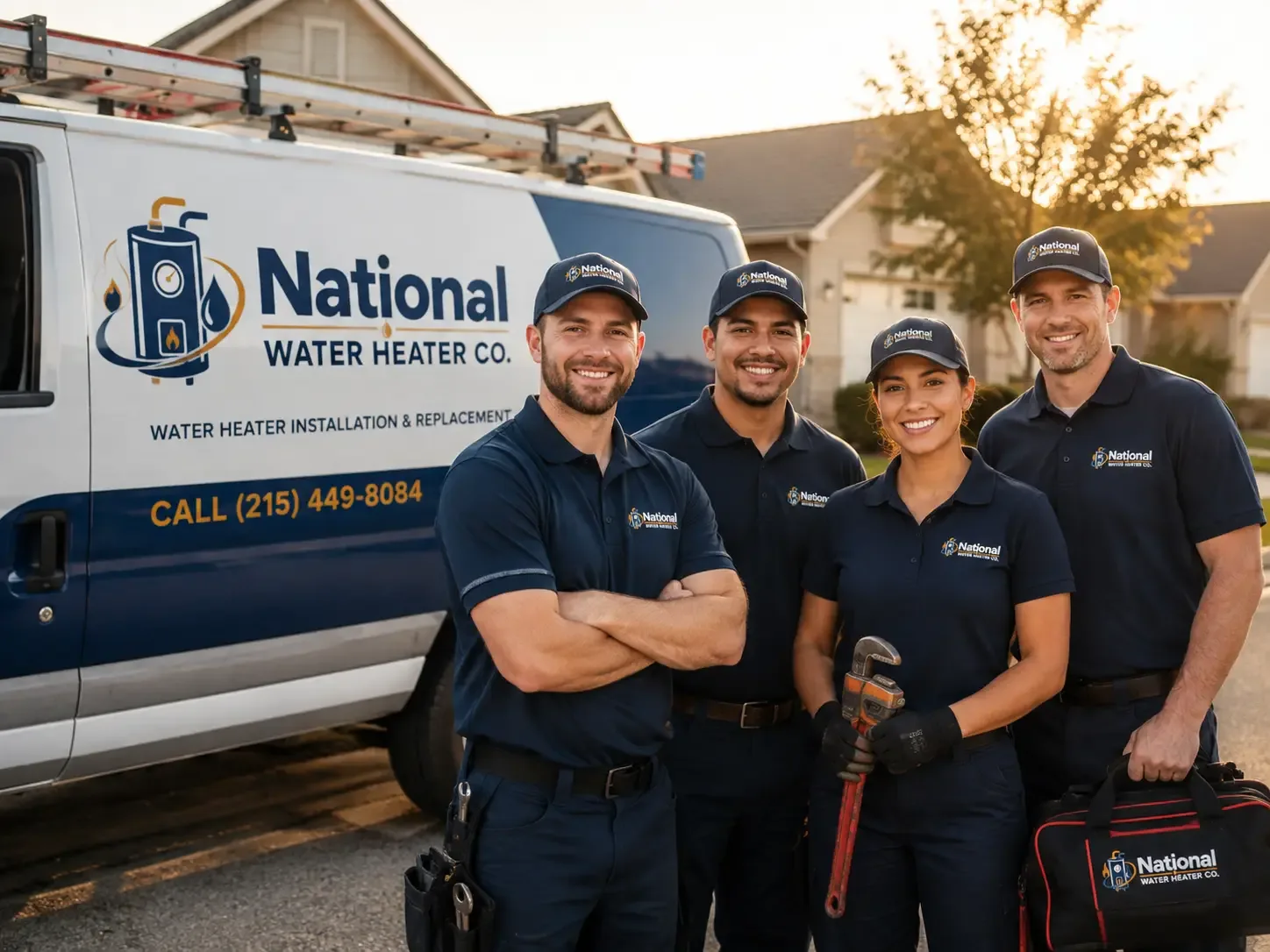 Water Heater Installation company in Amity, AR