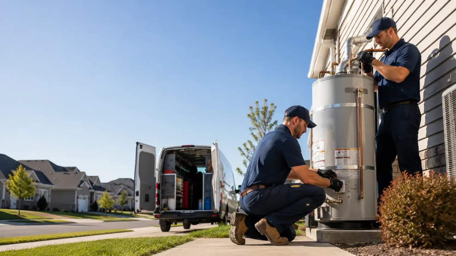 Water Heater Installation in Amity, AR